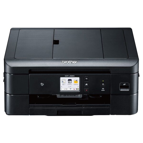 中古】ブラザー工業 プリンター A4インクジェット複合機 DCP-J926N-B (ブラック/Wi-Fi/自動両面印刷)