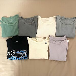 西松屋 ロンT コットンシャツ 7着 まとめ売り 95 長袖