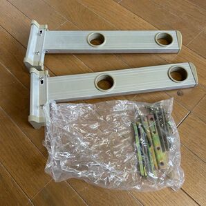ベランダ用竿受け アルミ