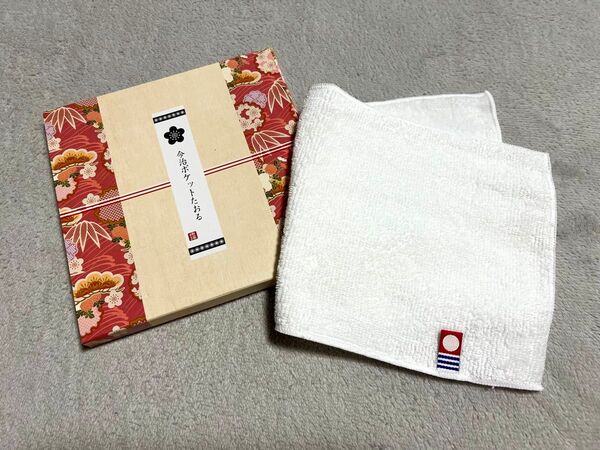 【新品・未使用】今治タオル ポケットタオル ハンカチ 白