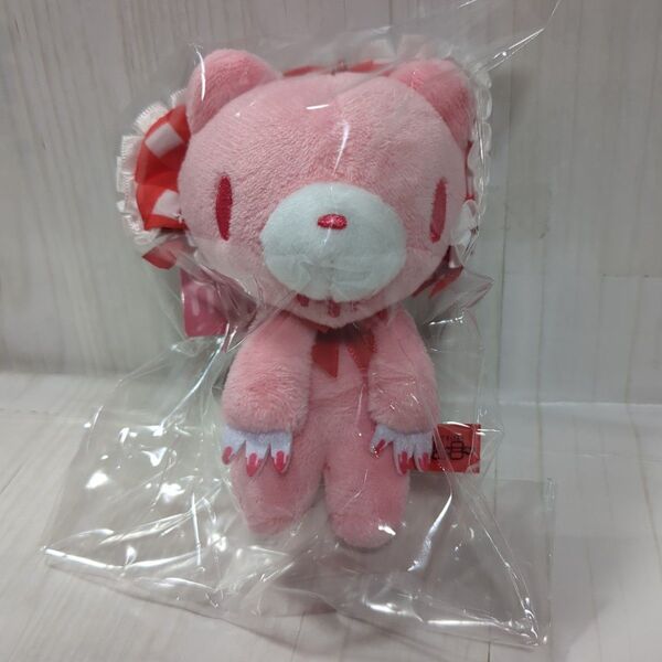 新品 グルーミー ぬいぐるみマスコット キーホルダー ボンネット ピンク
