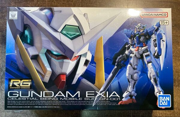 RG 機動戦士ガンダム00 GN-001 ガンダムエクシア L1