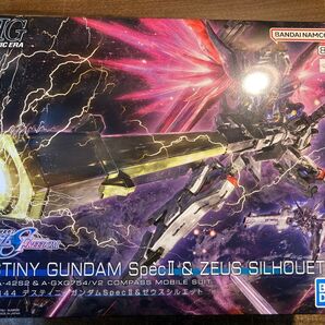 HG デスティニーガンダムSpecⅡ&ゼウスシルエット 1/144 L1