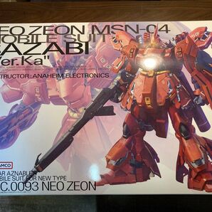 MG 機動戦士ガンダム 逆襲のシャア MSN-04 サザビー Ver.Ka L1