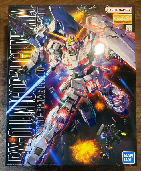 MG 機動戦士ガンダムUC ユニコーンガンダム 1/100スケール