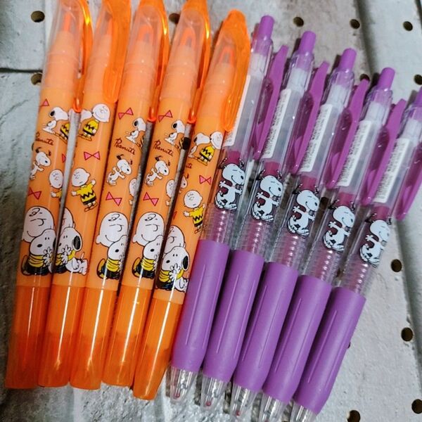 スヌーピー ペン まとめ売り