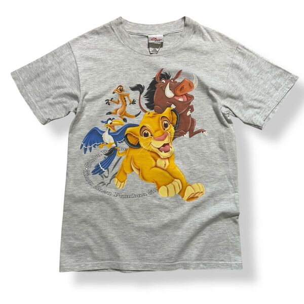 90s USA製 ライオンキング ヴィンテージ ディズニーTシャツ 半袖 ビンテージ