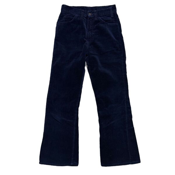 60s LEVIS ビッグE コーデュロイパンツ フレア ブーツカット ボタン裏93 リーバイス