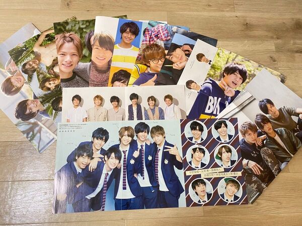 King&Princeピンナップポスター12点セット 切り抜き