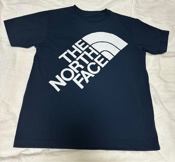 ノースフェイス THE NORTH FACE 半袖Tシャツ ネイビー Sサイズ
