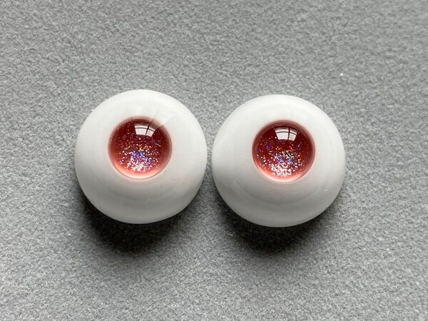 BJD 人形ドール アイ 石膏アイ レジンアイ 16mm 16-7