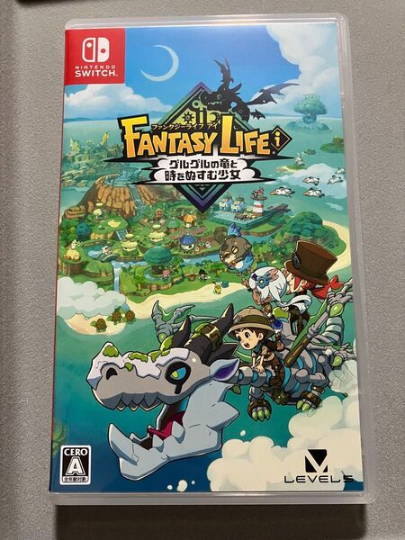 【Switch】 ファンタジーライフi グルグルの竜と時をぬすむ少女