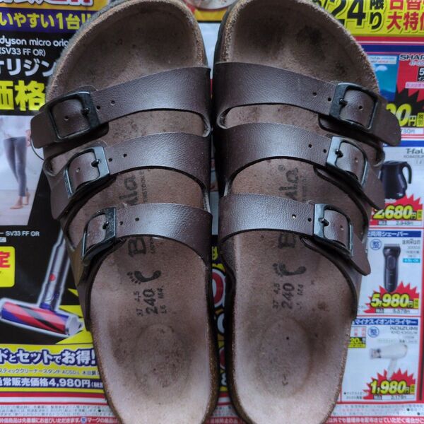 ビルケンシュトック サンダル 24センチ