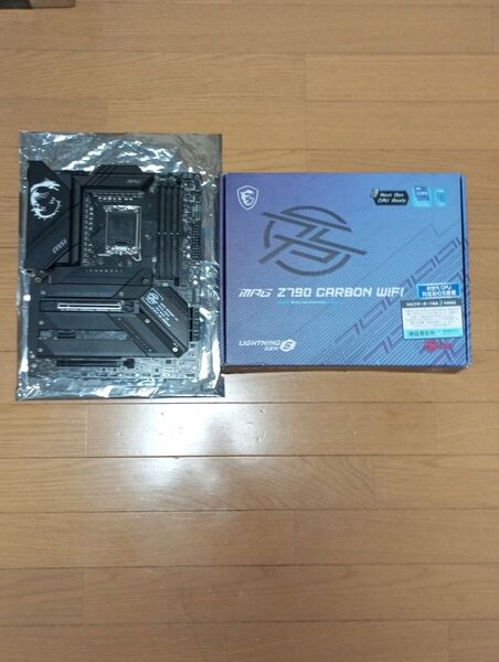 MSI MPG Z790 CARBON WIFI Intel Z790 ATX マザーボード ジャンク出品
