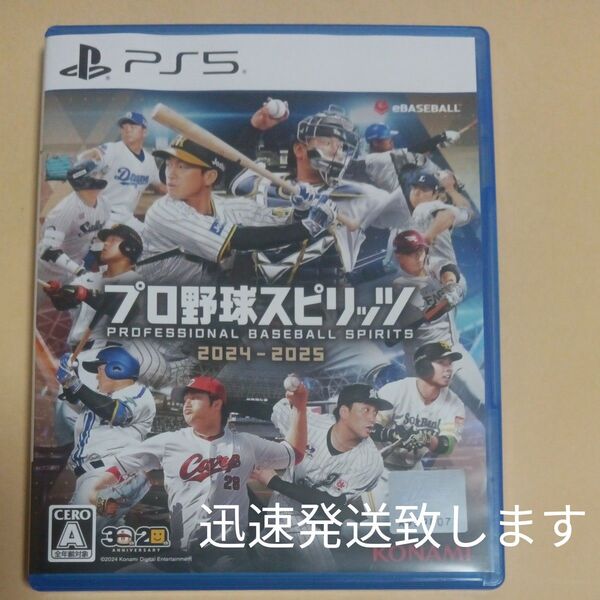 【PS5】 プロ野球スピリッツ2024-2025