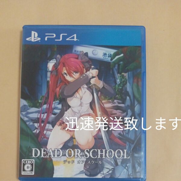 【PS4】 DEAD OR SCHOOL