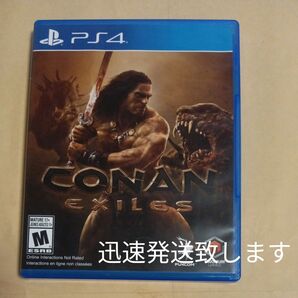 PS4 コナン EXILE 北米版