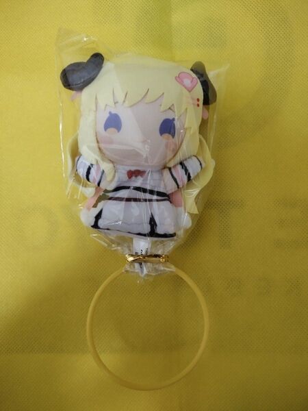 ホロライブ 角巻わため 指パペット ぬいぐるみ