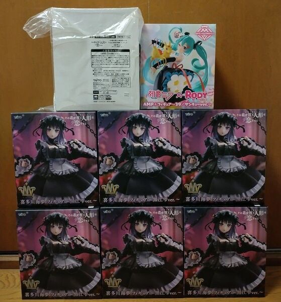 その着せ替え人形は恋をする 喜多川海夢 T-most 黒江雫ver. フィギュア 初音ミクフィギュア