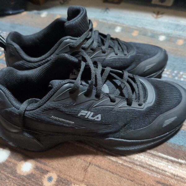 FILA スニーカー 27cm ブラック