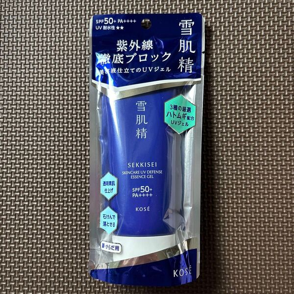 コーセー 雪肌精 スキンケア UV エッセンスジェル 90g・新品未開封品