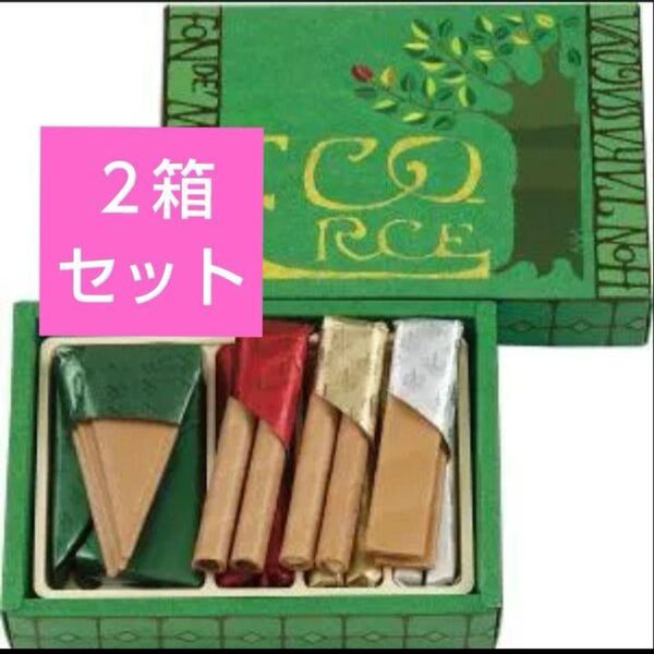 本高砂屋 エコルセ(E5)・2箱セット・新品未開封品・賞味期限・2025 09 16