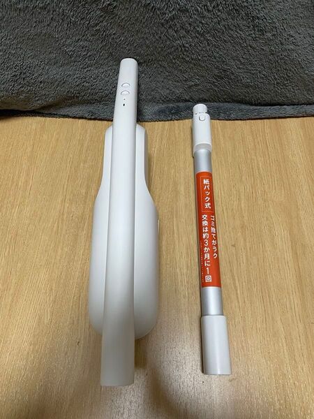 Panasonic 紙パック式 コードレス スティック 掃除機MC-PB60J
