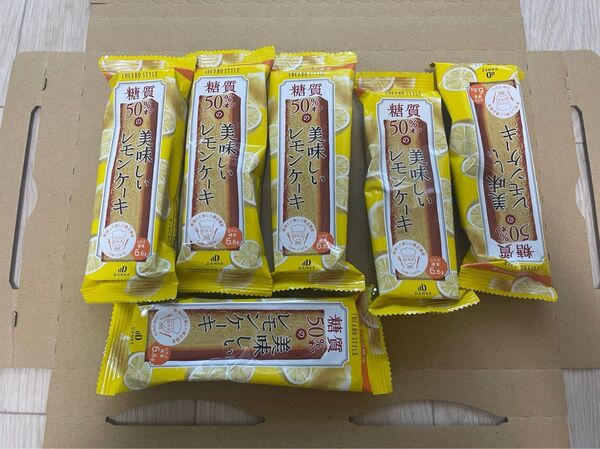 糖質オフ ロカボ レモンケーキ