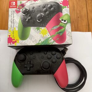 Nintendo Switch Proコントローラー スプラトゥーン2エディション