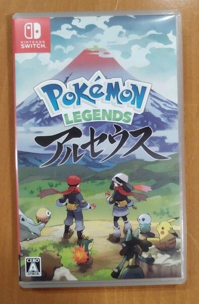 ポケモン アルセウス Switch ソフト