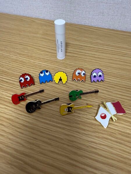 万博 ピンバッジトレード用 +カタールのピンバッジ(重複交換分)
