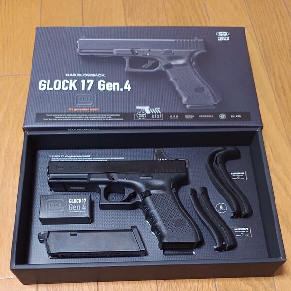 東京マルイ GLOCK 17 Gen.4 ガスブローバックガン ガスガン gen4
