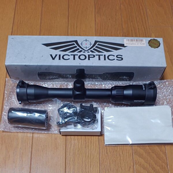 新品未使用 ベクターオプティクス VICTOPTICS 2-7x32 ライフルスコープ