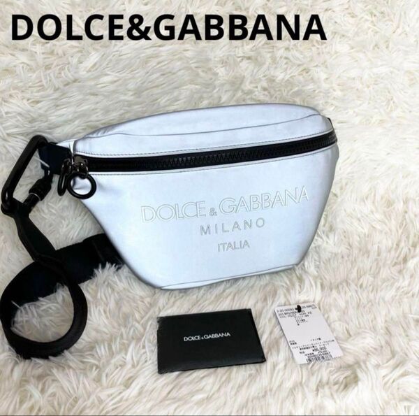 ドルチェ&ガッバーナ パレルモ テクニコ ボディバッグ ウエストバッグ ロゴ DOLCE&GABBANA