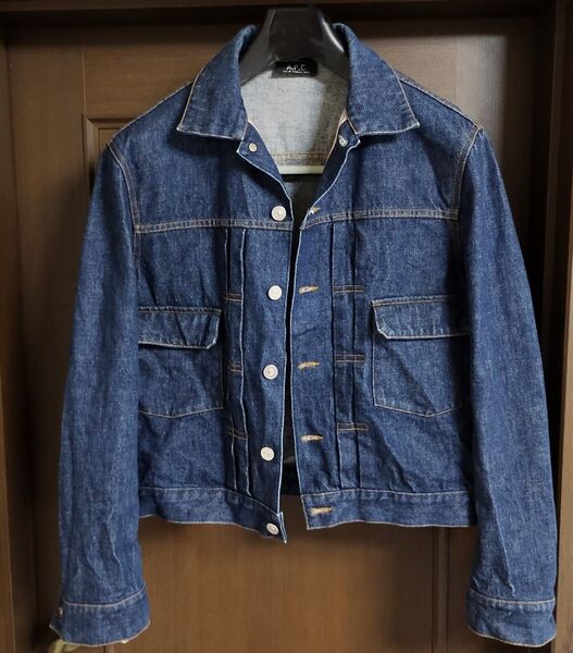 A.P.C. デニムジャケット インディゴブルー