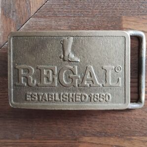 REGAL ベルトバックル ヴィンテージ