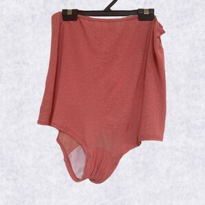 腹巻きパンツ ショーツ 部屋着 ショートパンツ オレンジ タンス整理品 ボトムス マタニティ腹巻き 妊婦用腹巻き