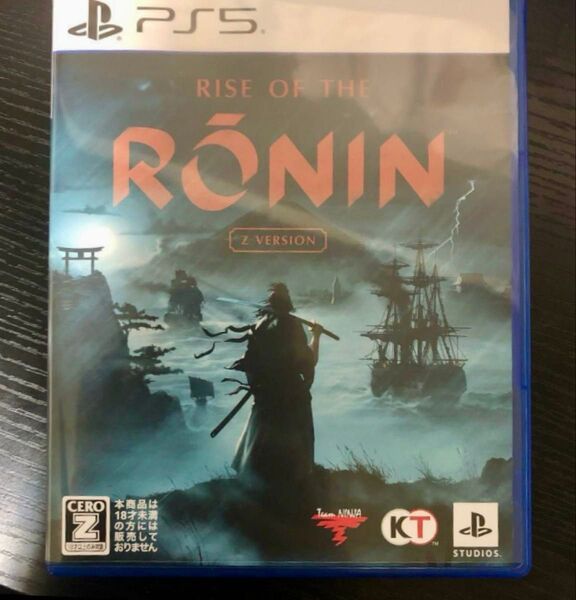 【未使用に近い】PS5 Rise of the Ronin Z version ライズオブローニン