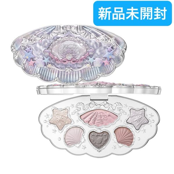 新品未開封】FlowerKnows(フラワーノーズ) シェルズジュエルコレクション 6色 アイシャドウパレット