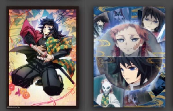 鬼滅の刃/一番くじ クリアポスター(冨岡義勇、錆兎)