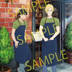 BANANA FISH cafe&bar/事前予約特典 A3クリアポスター