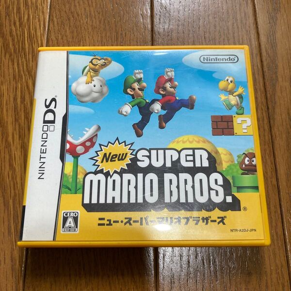 Newスーパーマリオブラザーズ DS
