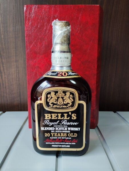 BELL'S ベルズ ロイヤルリザーブ 20年 スコッチウイスキー 特級 750ml