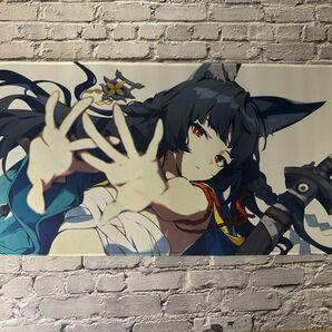 新品未使用 ゼンレスゾーンゼロ 星見雅 プレイマット プレイマット