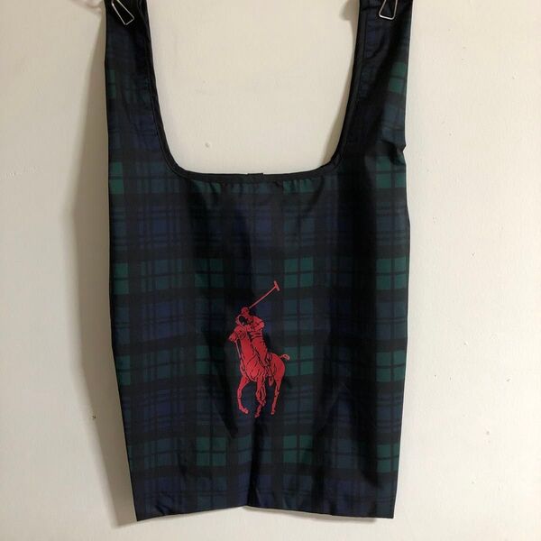 (新品未使用) POLO RALPH LAUREN ポケッタブルレインバッグ