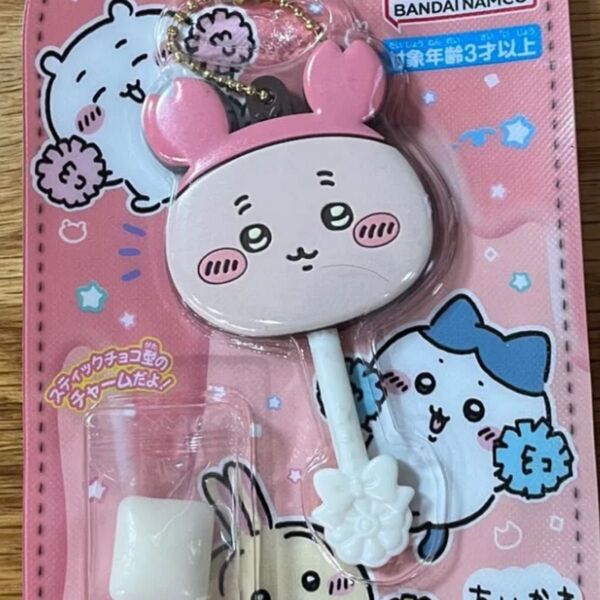 ちいかわ ロリポップチョコチャーム 古本屋 カニ