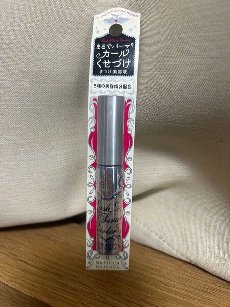 マジョリカマジョルカ ラッシュセラムカーラーまつ毛美容液4.7.g 新品未開封