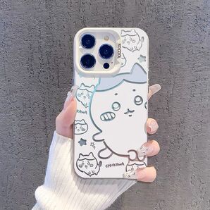 ちいかわ ハチワレ iPhone15 スマホケース