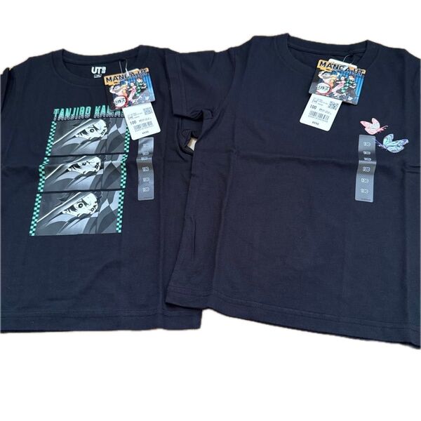 ユニクロ Tシャツ 100 鬼滅の刃