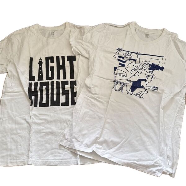 グラニフ L Tシャツ 半袖